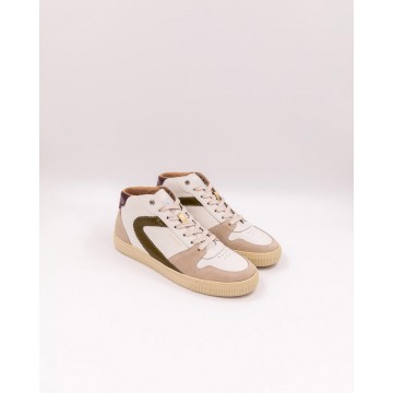 White sneaker