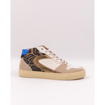 Zapatilla de leopardo