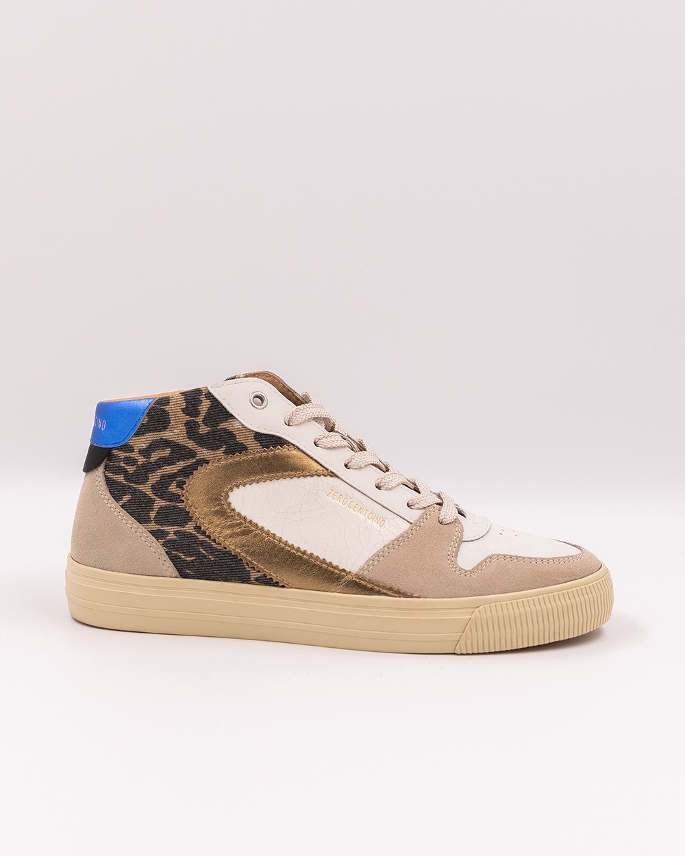 Zapatilla de leopardo