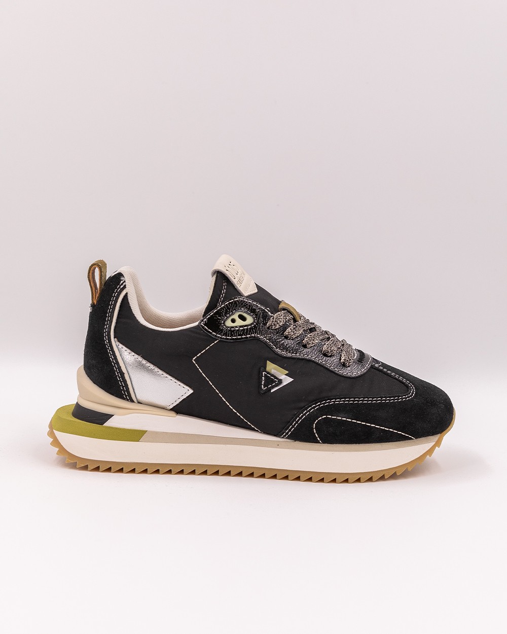 Black sneaker Black sneaker