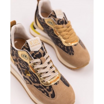 Zapatillas de cuero