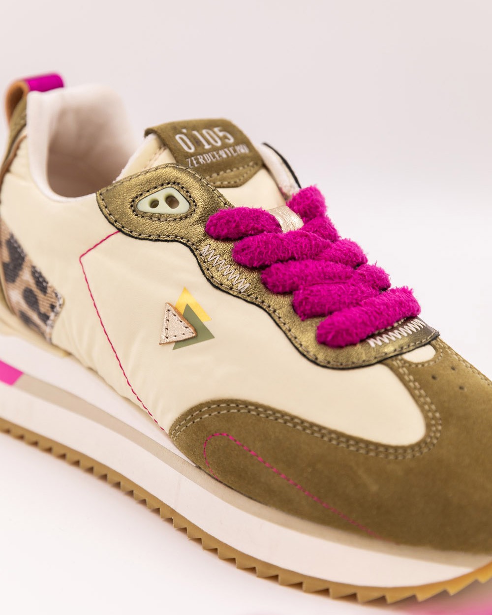 0-105 - Zapatillas beige y caqui - LENOX IRIS