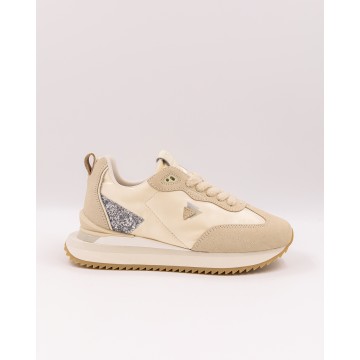 White running shoe
