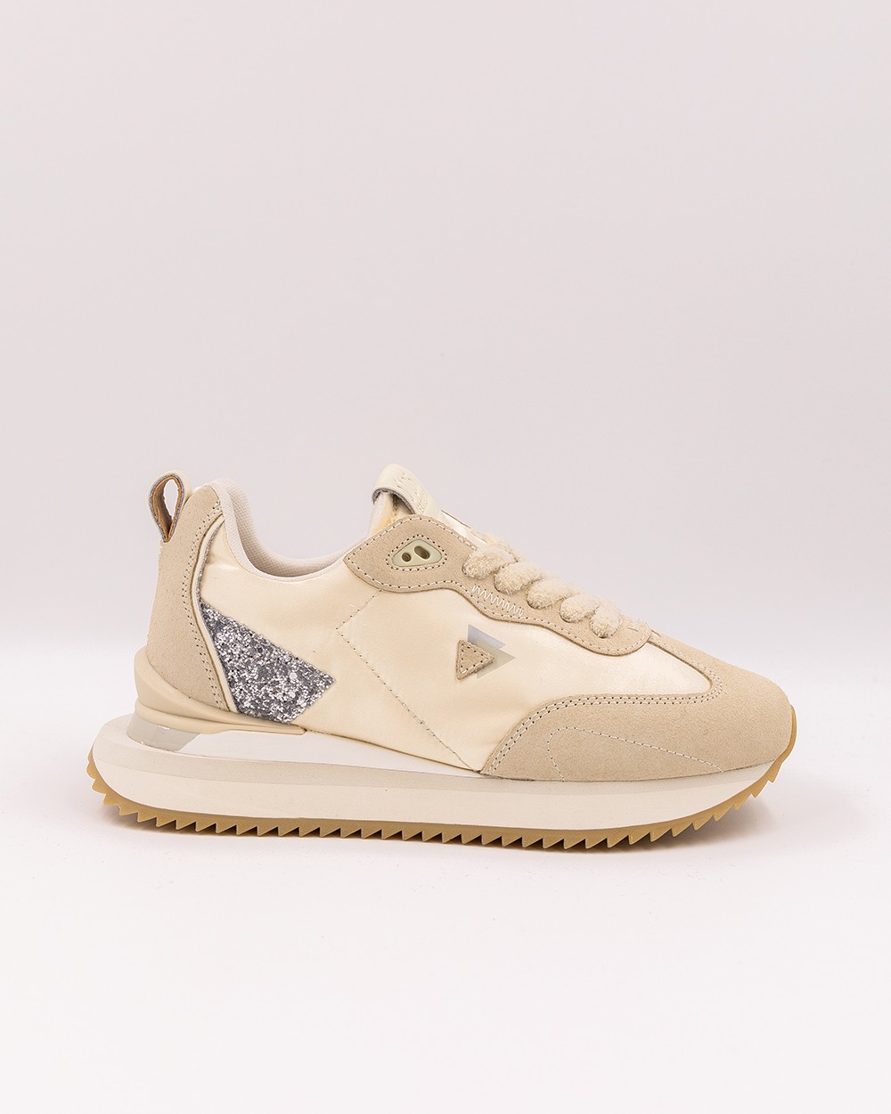 White running shoe