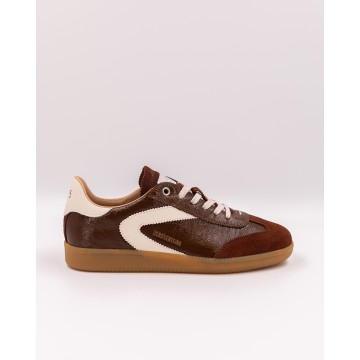 Brown sneaker