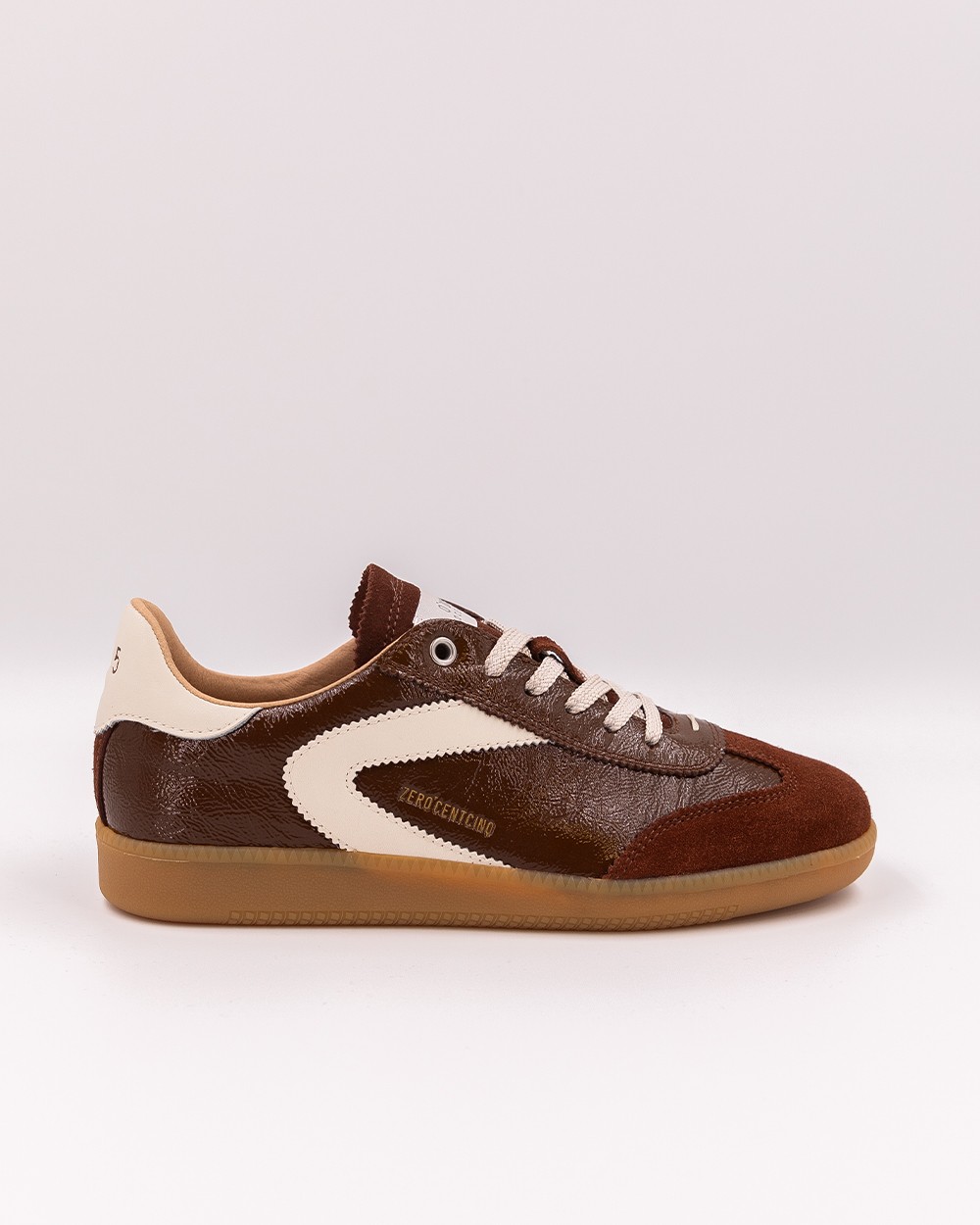 Brown sneaker