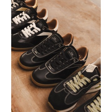 Black sneaker