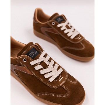 Brown sneaker
