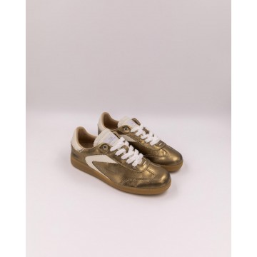 Zapatillas doradas