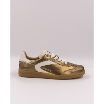 Zapatillas metálicas