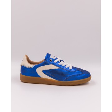 Zapatilla azul