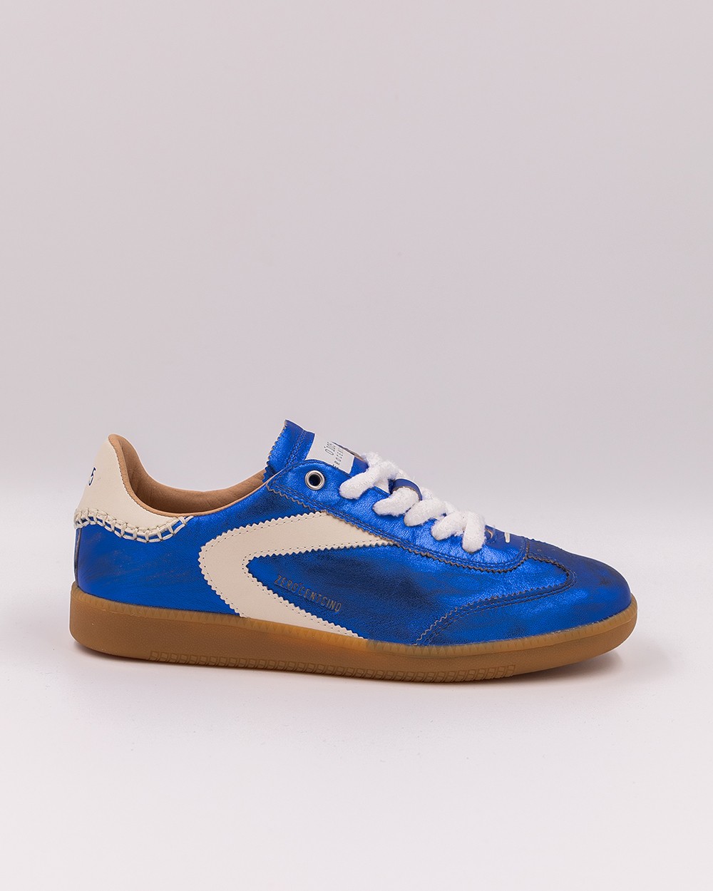 Zapatilla azul