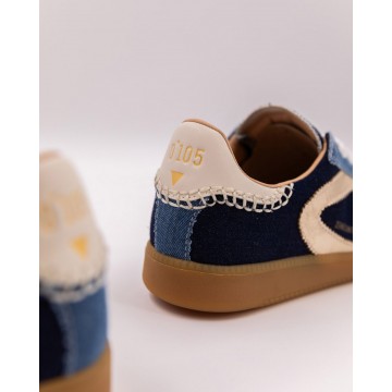 Denim sneakers