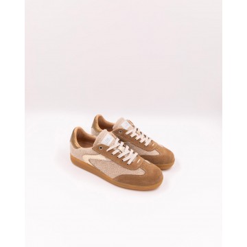Brown sneaker