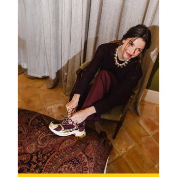 Zapatilla running invierno 2025