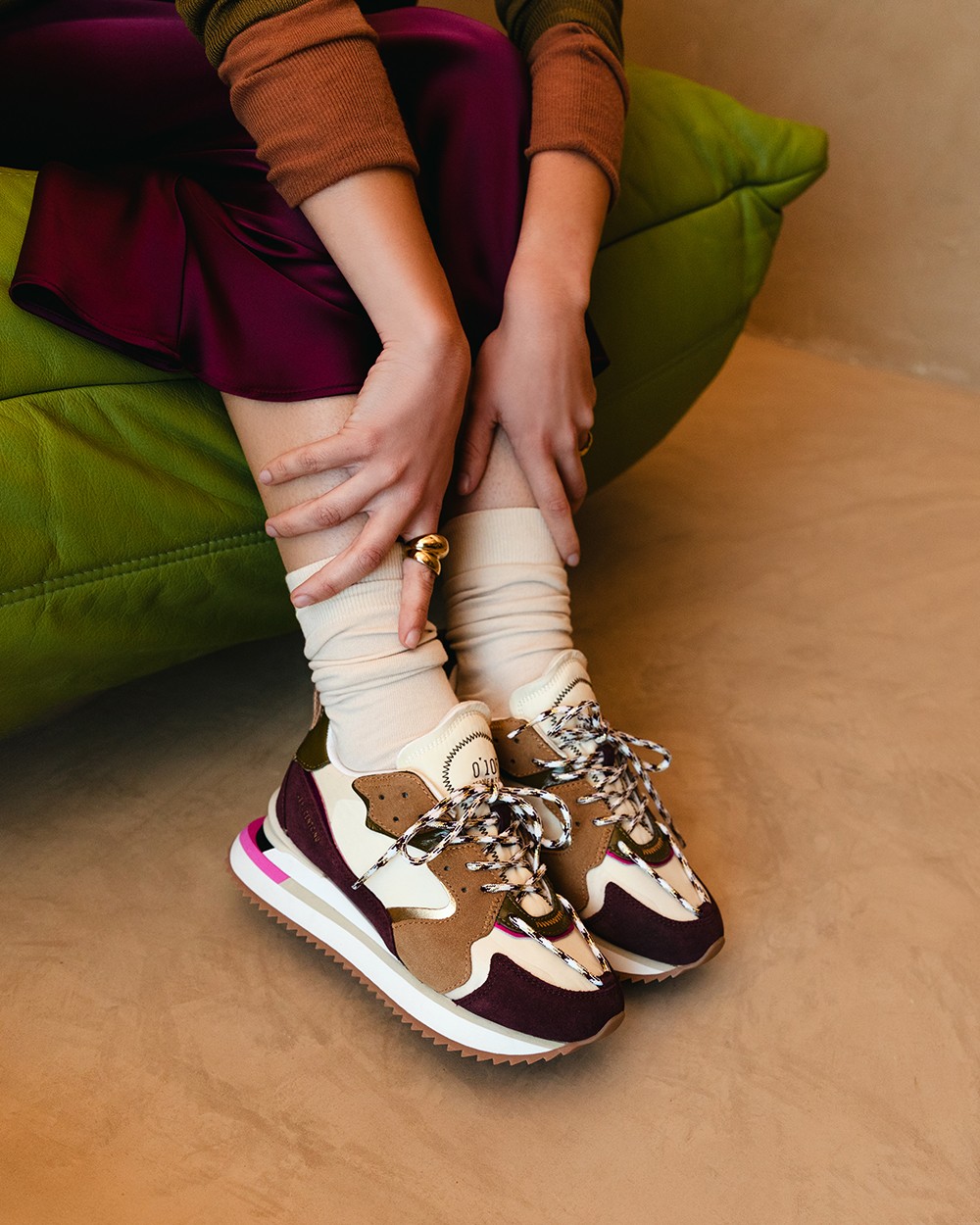 Zapatilla de invierno Zapatilla de invierno