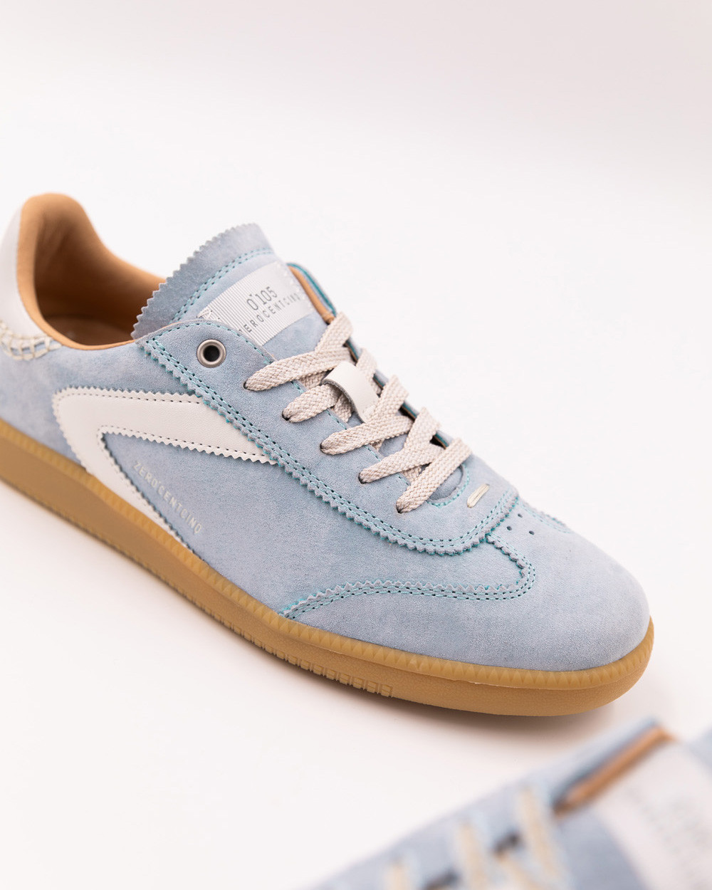 0-105 - light blue low-top sneakers - NOVA MOC STORM